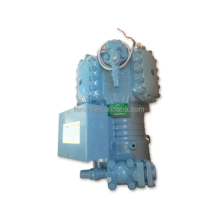 DWM Copeland полугерметичный компрессор ДВМ модель D3SS-150X-AWMD из 15HP для промышленных холодильных