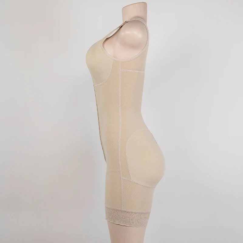 Custom Logo Vestido Con Posture Corrector Corset Correction Active Bodyshape Jumpsuit Butt Lifter Tummy Control Shapewear