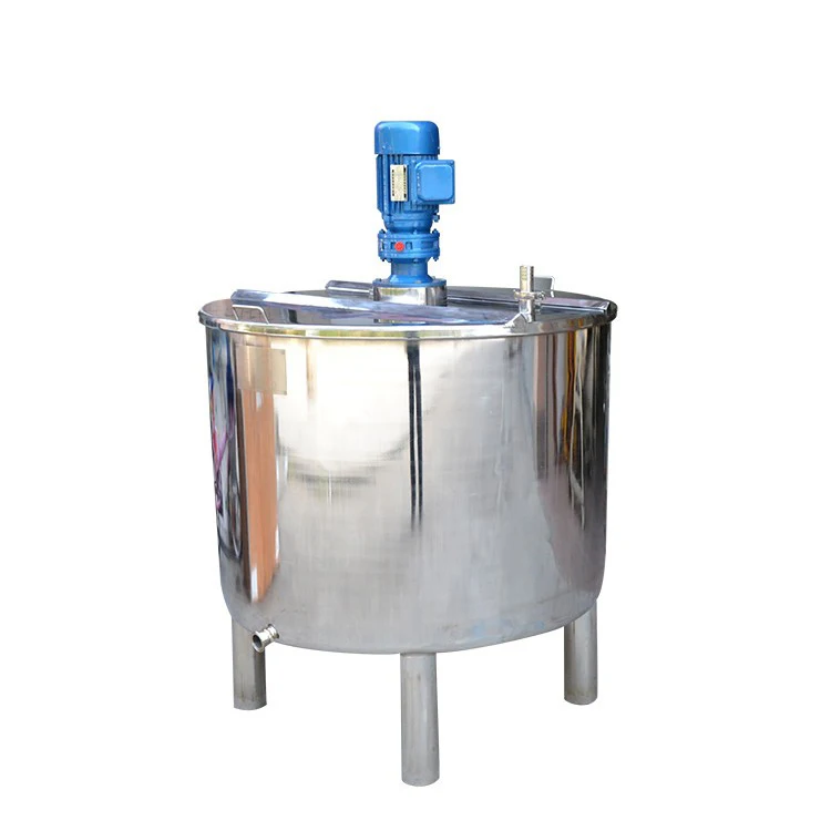 Industrial Small Stainless Steel Concrete Paddle Slurry Stirrer Tank Agitator Mixer