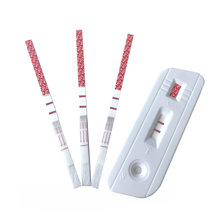 Medical High Accuracy Oral Fluid Hiv 1/2 Antibody Diagnostic Test Kit Saliva Hiv Rapid Test Kits