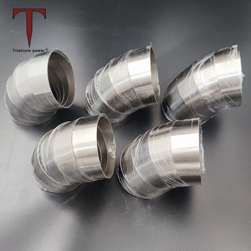 High Quality Auto Engine Parts 304 Stainless Steel Customized Exhaust Pie Cut for Bend Pipe