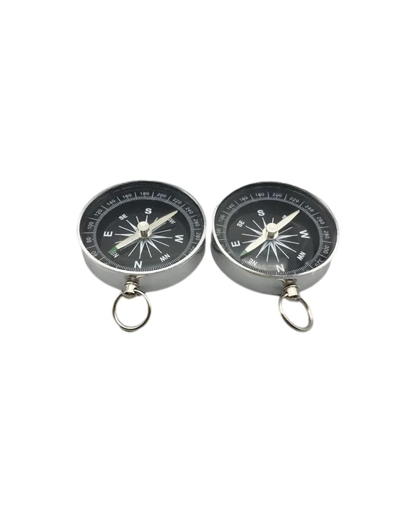 Factory supply cheap outdoor student small compasses kids  easy compass
