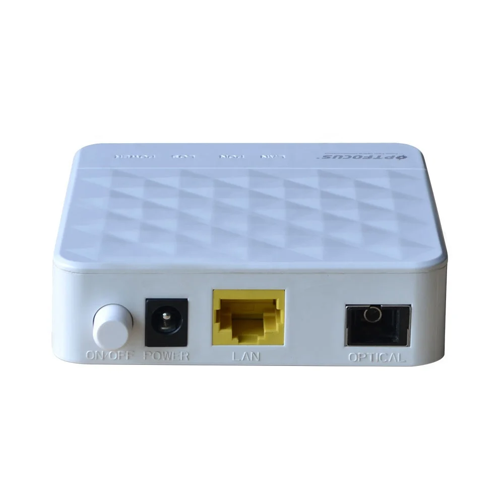 FTTH оборудование 1GE GPON ONU Совместимо с zte OLT