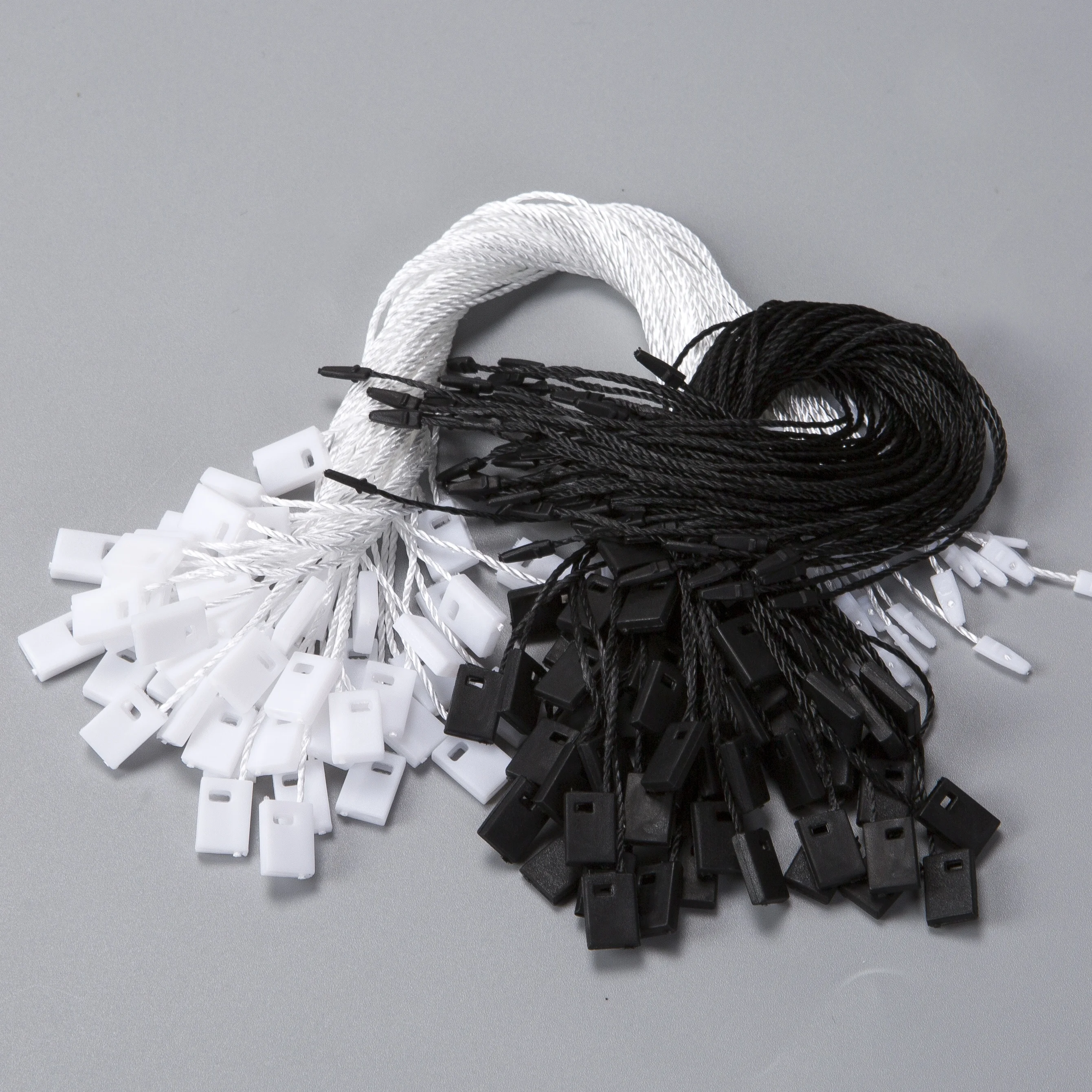 
Garment Accessories Plastic Hang Tag String Cheapest Seal String For Hangtag 