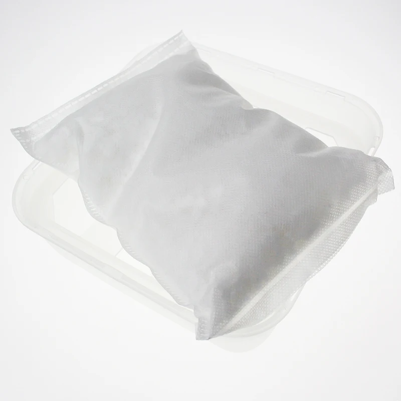 Refillable moisture absorber box dehumidifier for chest  cabinet bedroom kitchen warehouse office vehicles etc