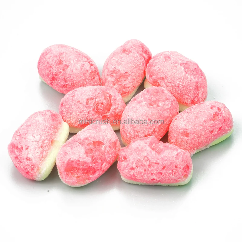Popular NEW Freeze Dried Candy Assorted Fruit Flavors  Freeze-dried Gummy Candy Crunchy Sweets
