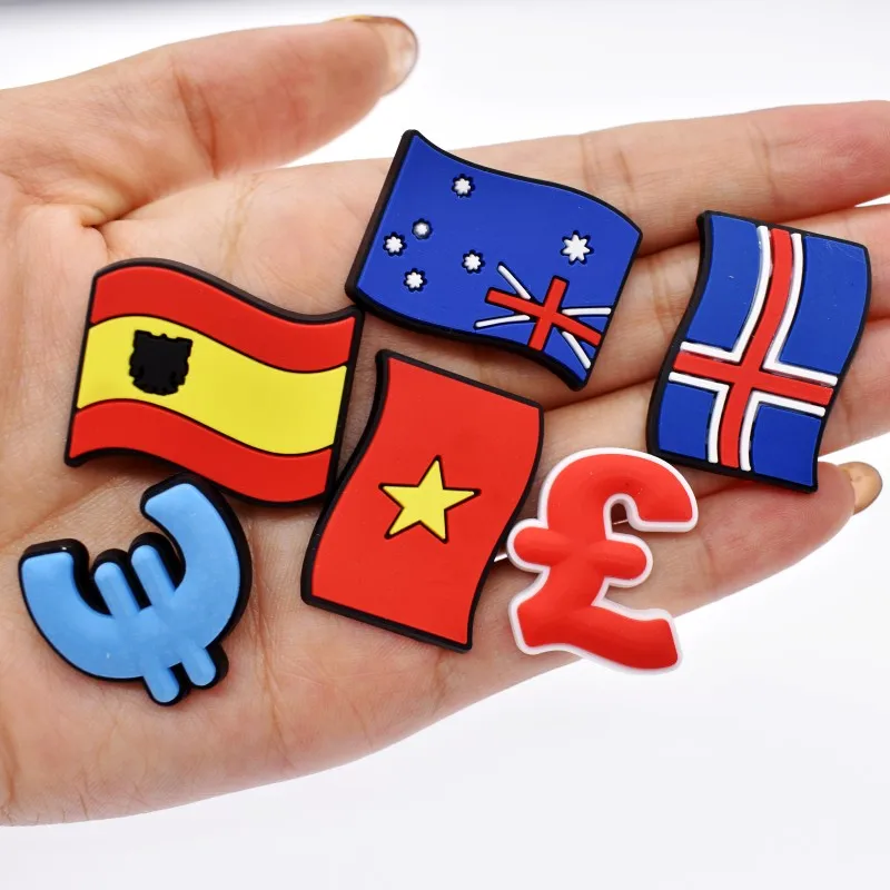  Новинка обувные талисманы Ruber аксессуары для обуви подростков мультяшный браслет/подарок детей на день рождения/Детские слипоны/сокровище