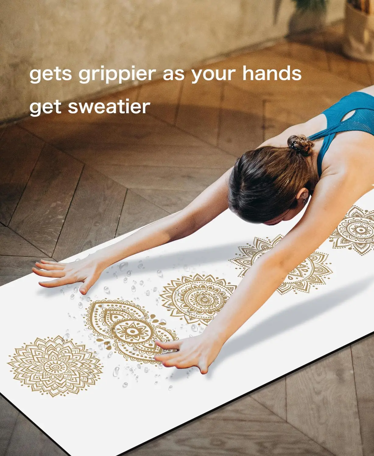Factory Price Plush Absorbs Water Instantly 3mm Easy To Carry Suede Yoga Mat