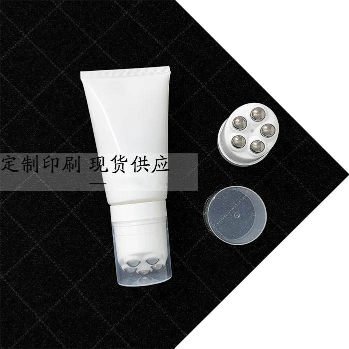 150g 200g Massage slimming 5 roller cream tube cosmetic plastic tube