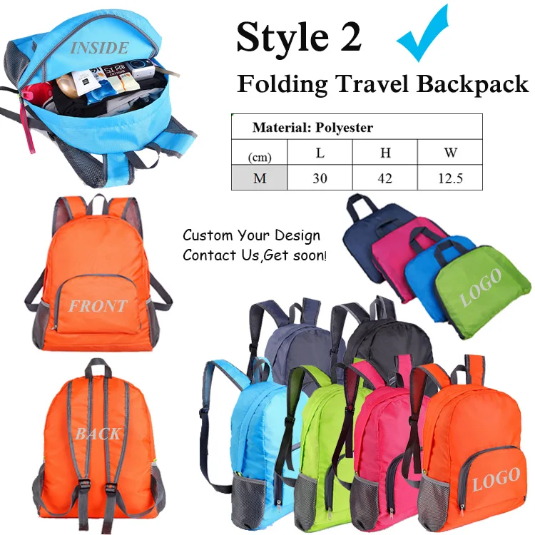 backpack custom logo