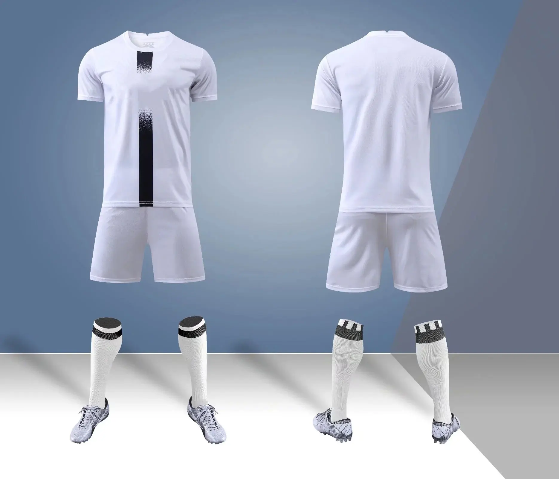 22-23 Wholesale Club Soccer Uniform Custom Logo Soccer Wear Sport Soccer Jersey