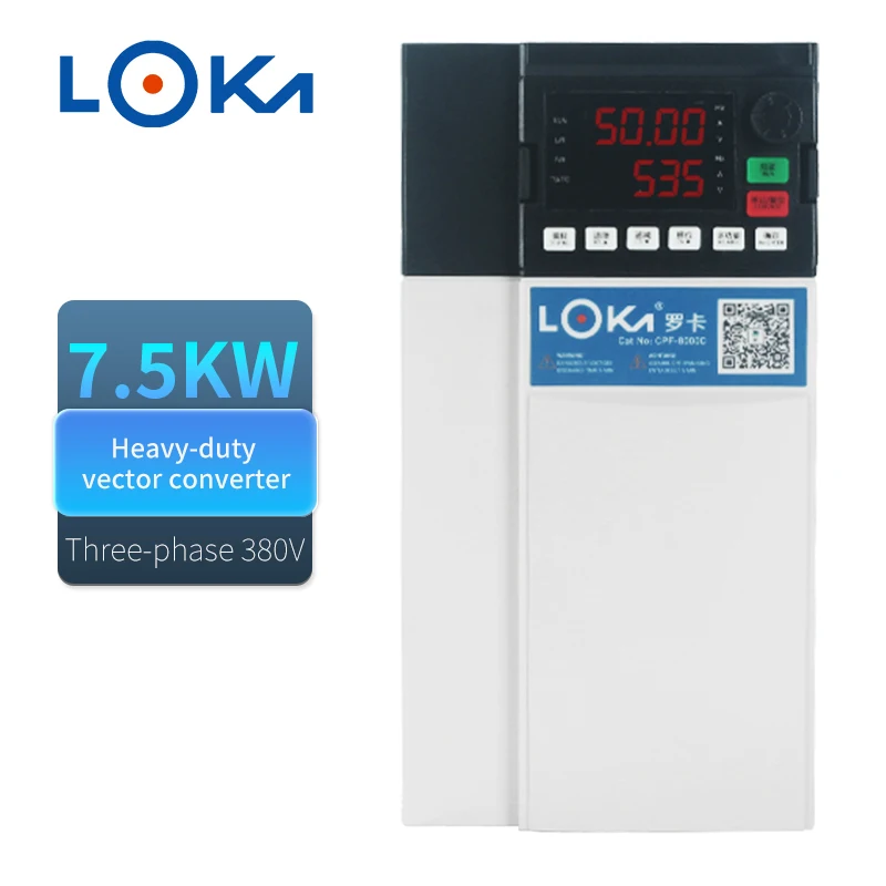 Loka LK8000-7.5G-T4 Series Motor Vector Control Frequency Conversion Pump with High Efficiency