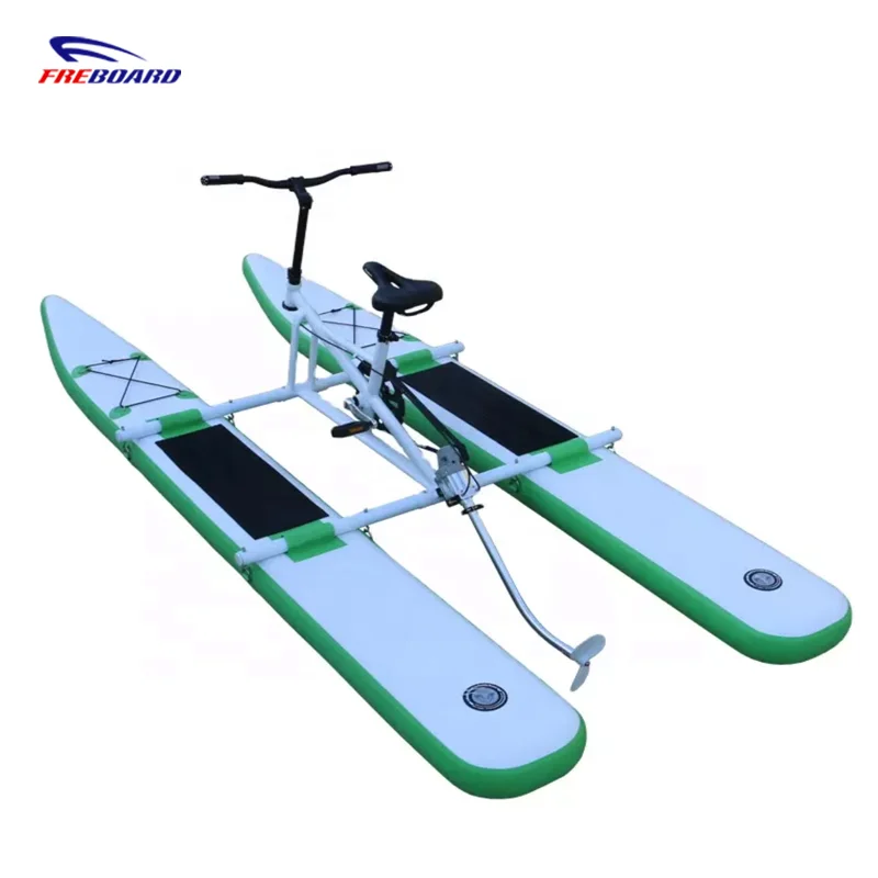 Colorful High Security Inflatable Anti Rust Water Sea Bicycle Water Bike