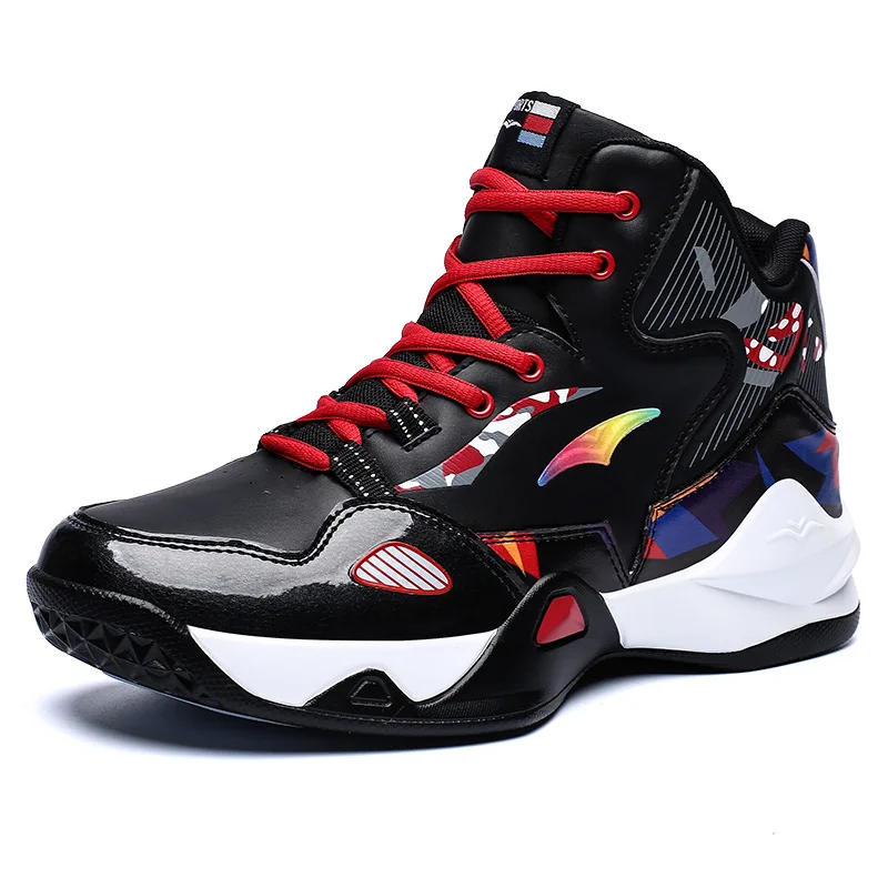 High Top Breathable ladies basketball shoes lightweight gents basketball shoe wholesale basketball shoe