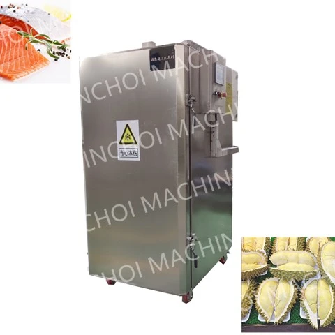 Professional Industrial iqf freezing equipment air blast freezer Individual Quick Freezing Fast Liquid Nitrogen Equipment
