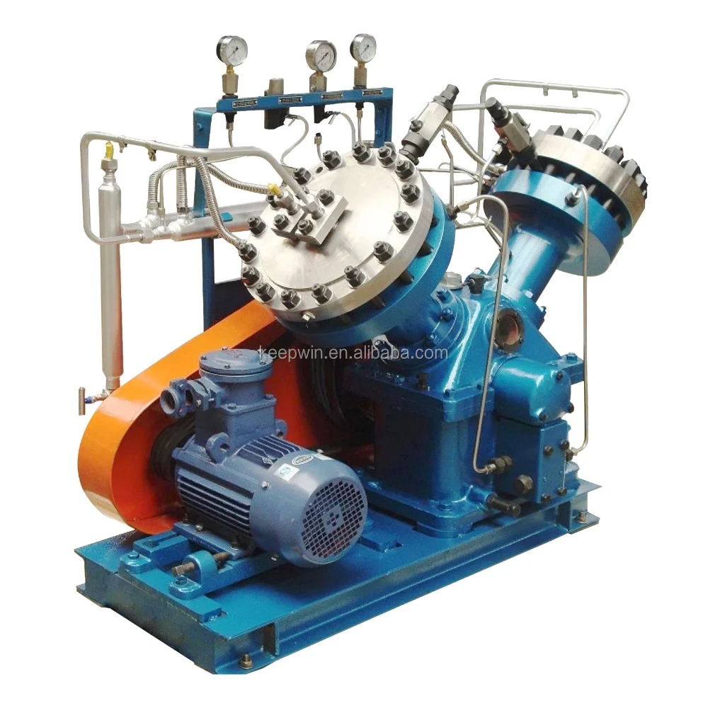 GV-5/3.5-150 Diaphragm Compressor 100% purity no leakage Oil-free Oxygen Booster Compressor