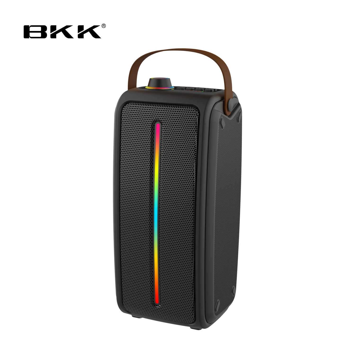 New Arrival  Portable Handle  Speaker Sound Box Outdoor Speaker with Colorful Light  Bluetooth Speaker