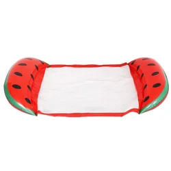 Water Hammock Recliner Inflatable Floating Swimming Mattress Sea Swimming Ring Pool Party Toy Lounge Bed For Swimming