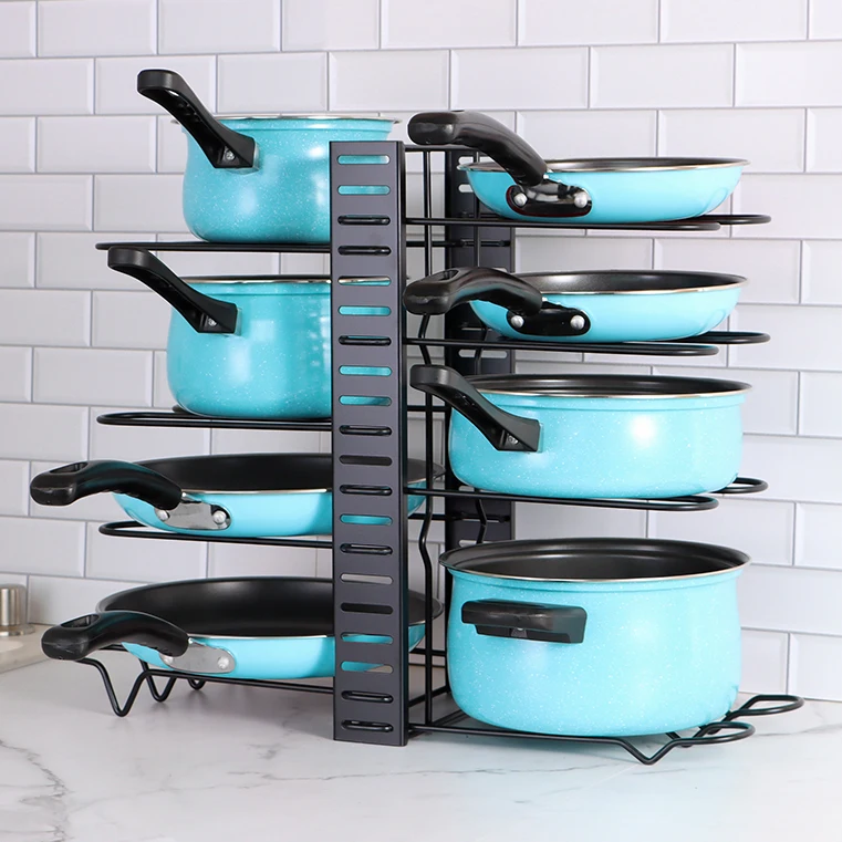 E-business Online Selling Earn Money Expandable Pan Rack Holder Easy Care Free DIY