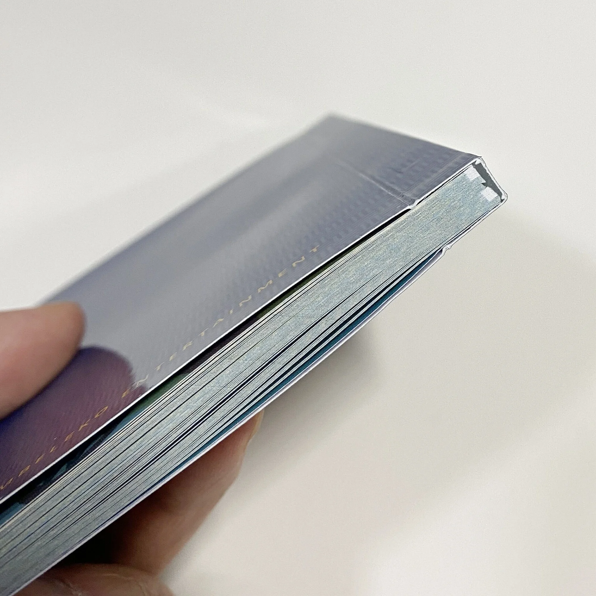 Wholesale customized high-quality hot-selling mini scenic spots tour guide introduction brochure passport printing