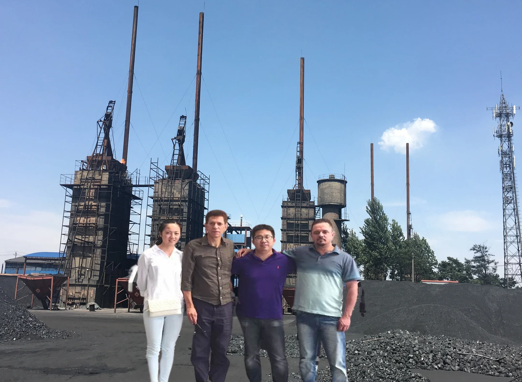  Low Ash High Carbon 95% 3-5 mm Calcined Anthracite Coal