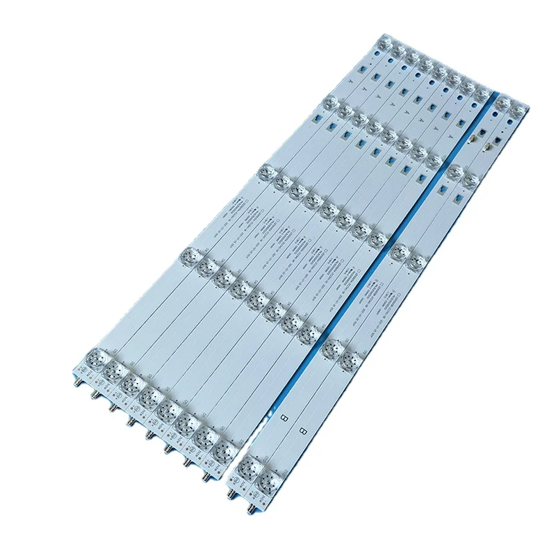 10 полос 5 задние фонари Konka LED55K52 LED55K72 S55U ТВ лампы Газа LED55D05A/B-ZC23AG-06