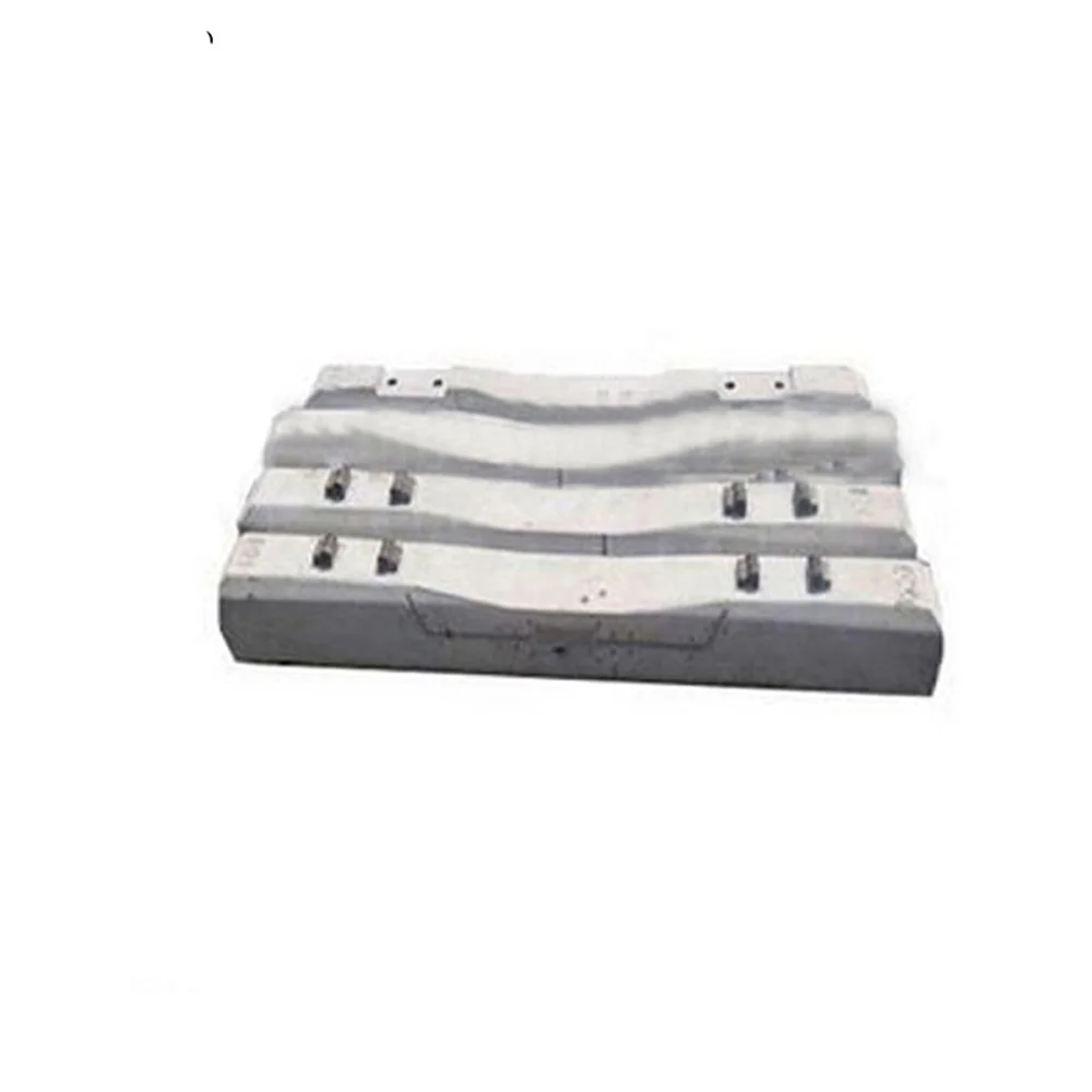 High Quality Concrete Sleepers / Rail Steel Used For Railway
