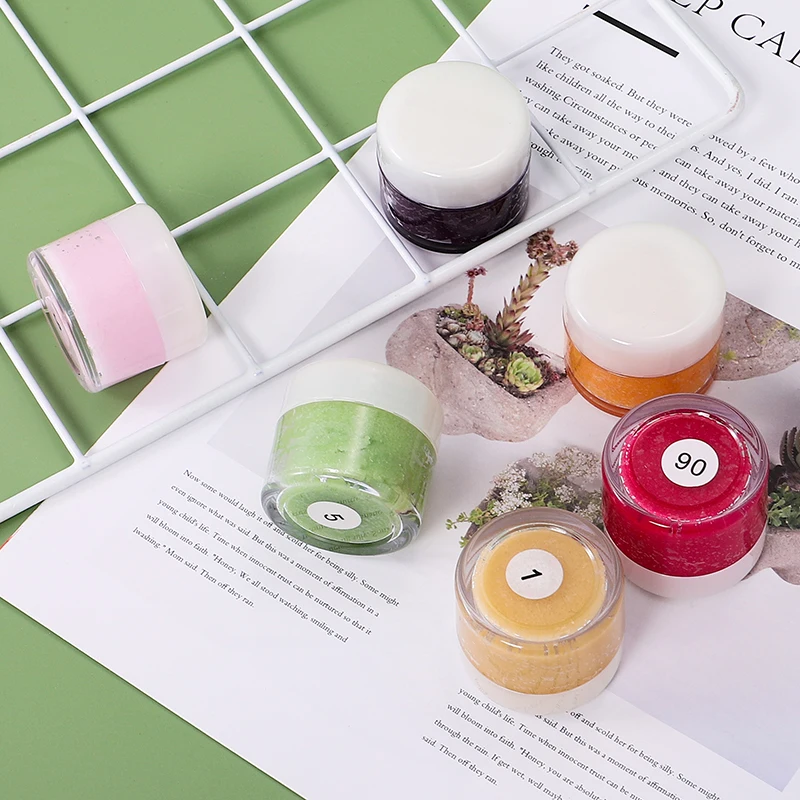 
Wholesale Cosmetic Pink Lip Scrub Private Label Sugar Organic Lip Scrubs 