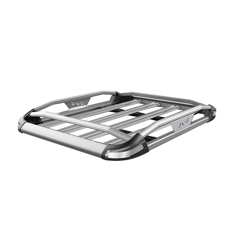 4x4 Aluminium Car Roof Rack 4 Corners With LED Light for Sale