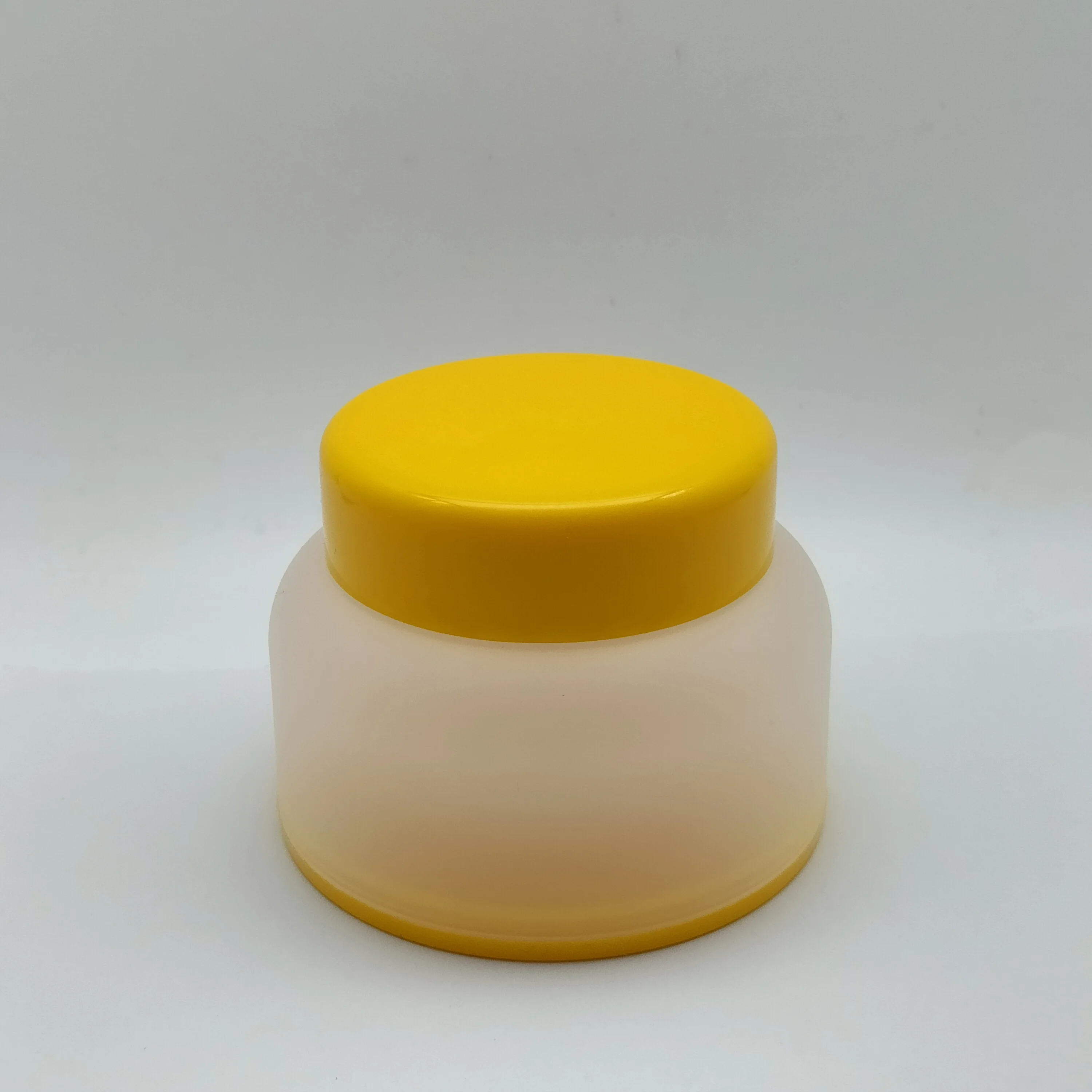 low moq cosmetics packaging 50 g plastic pot eye cream jar