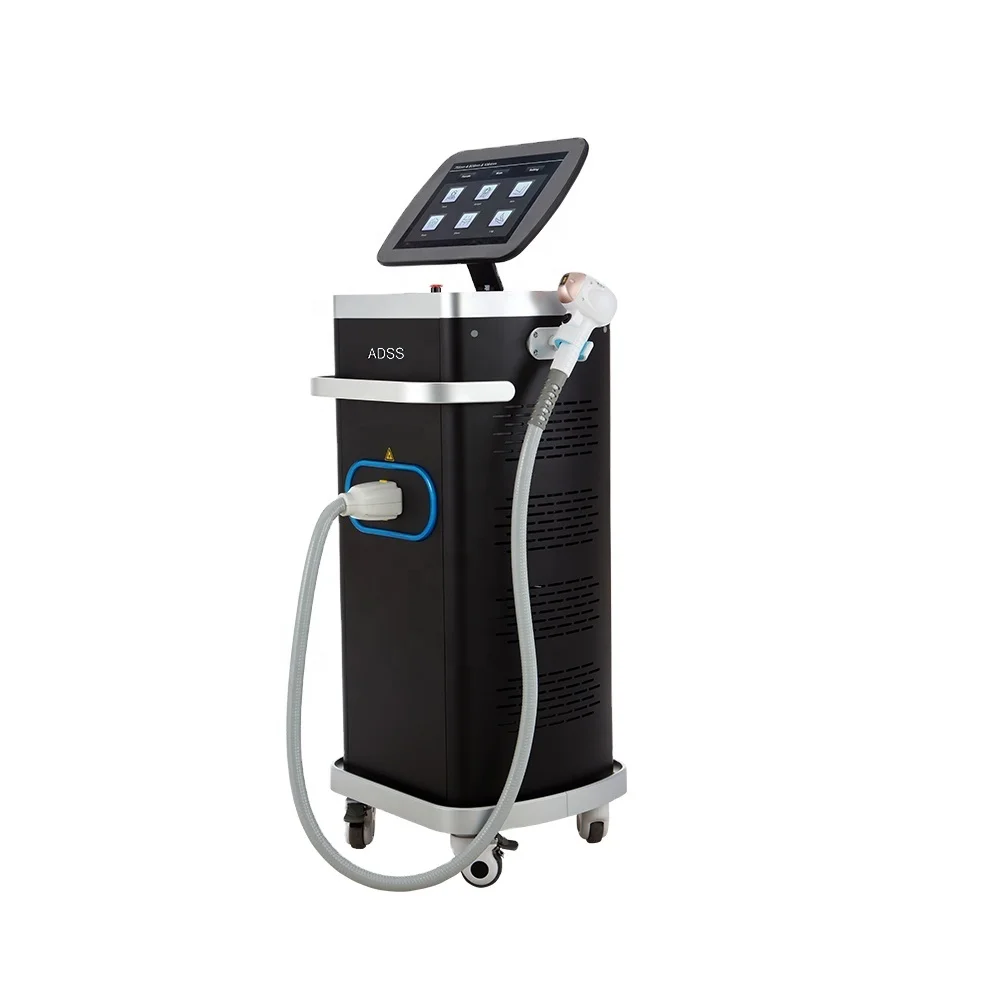 Distributor best choice - 808 laser diode hair removal / lazer depilation machine