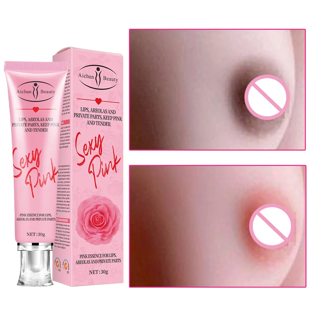 Hot Selling Female Sexy Product Pink Cream For Lips Areolas Elbow Underarm Ankle Inner Thigh And Private Parts Pink Serum