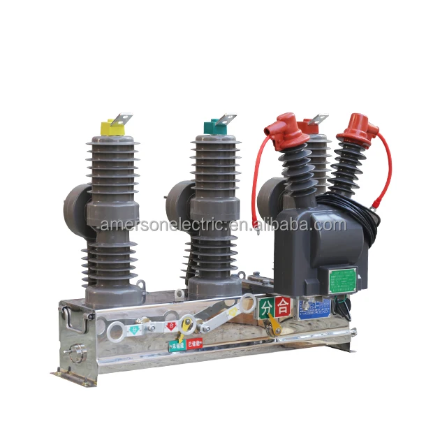 High Voltage 12kv Outdoor ZW32 China Electric Intelligent 630 Amp Vacuum Circuit Breaker 12kv VCB Outdoor