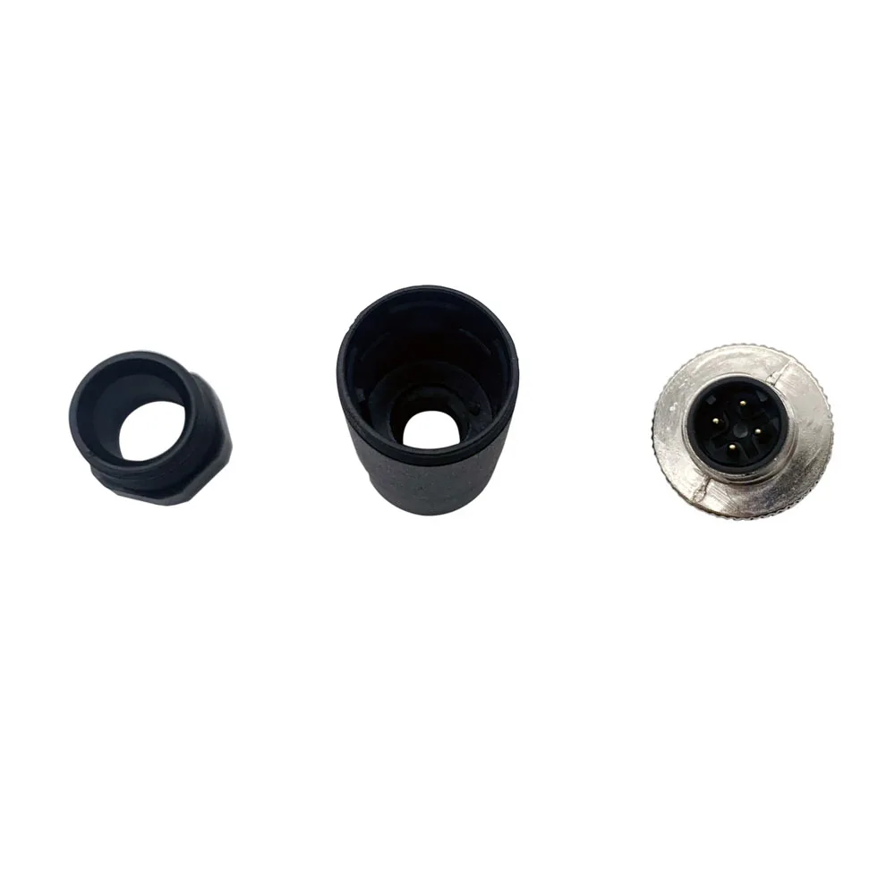 SVLEC IO Link M12 4p Connector Plastic D code Male M12 Field Attachable Connectors