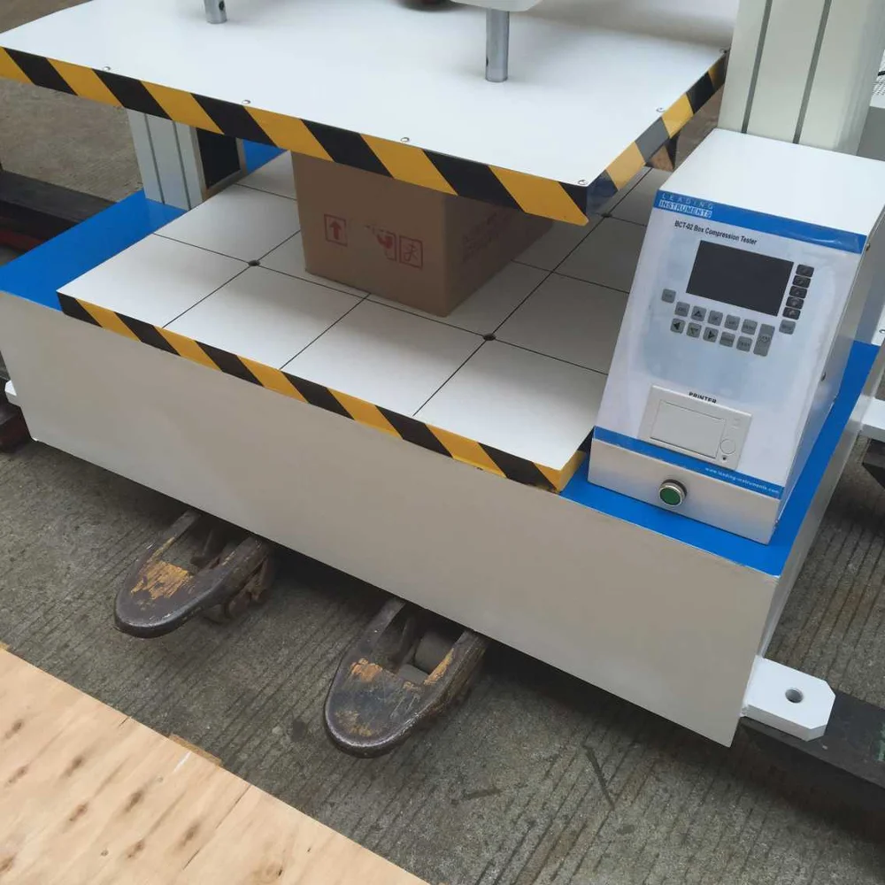 Professional honeycomb cardboard box compression tester