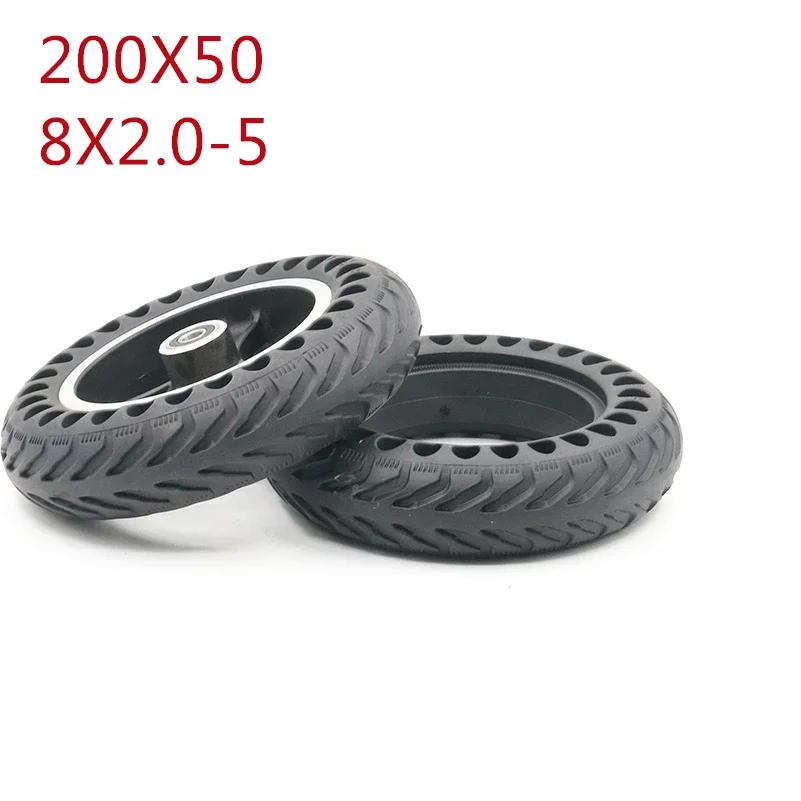 8-дюймовая 8 0x2 0 твердая сотовая шина 200x50 колесная сплошная для электрического скутера KUGOO S1 S2 C3 S3 Pro Jilong