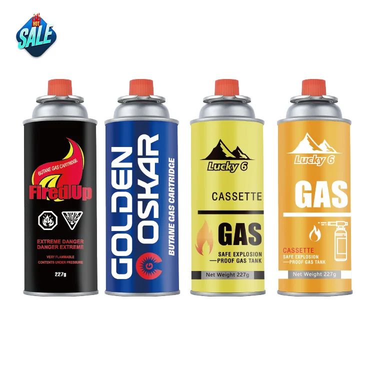 Wholesale Top Quality Disposable Butane Lighter Gas Cans Lighter Gas Refill Fuel