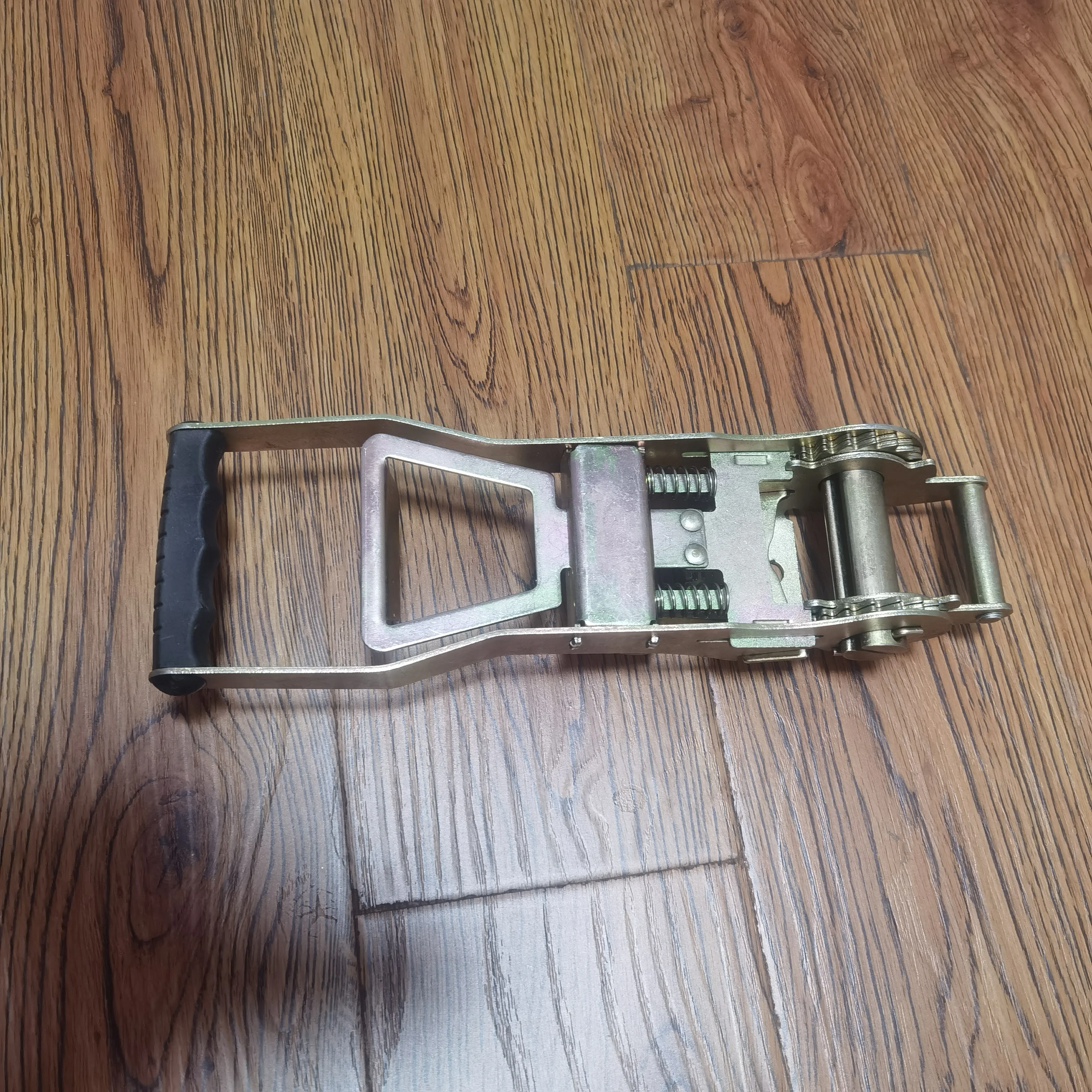 5000 KG Polyester Securing Cargo Tie Down Goods Lashing Belt Ergo Ratchet Straps For Fastening Load