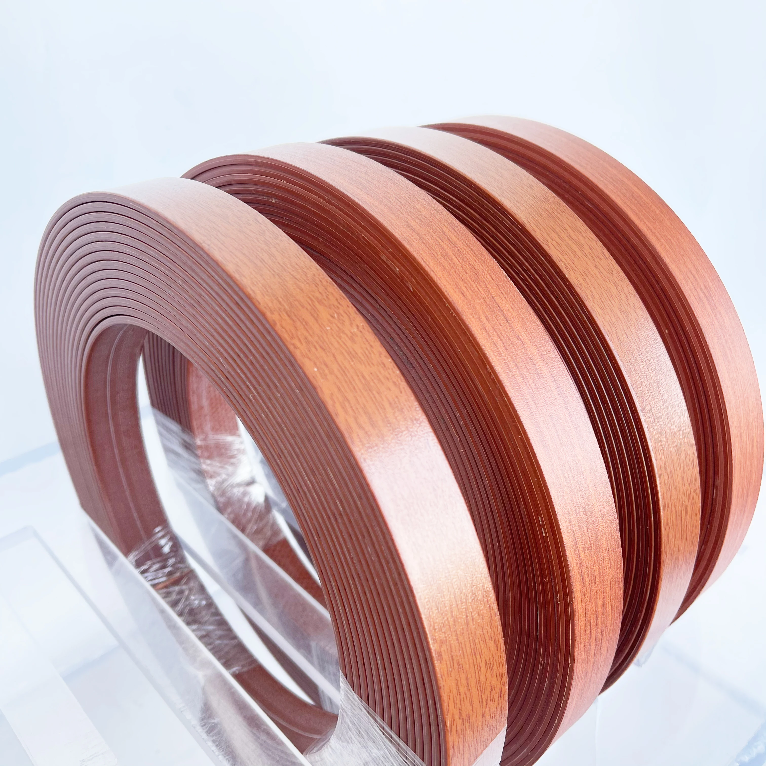 Furniture edge banding pvc Customised high quality PVC edge banding , MDF board edge protection for furniture