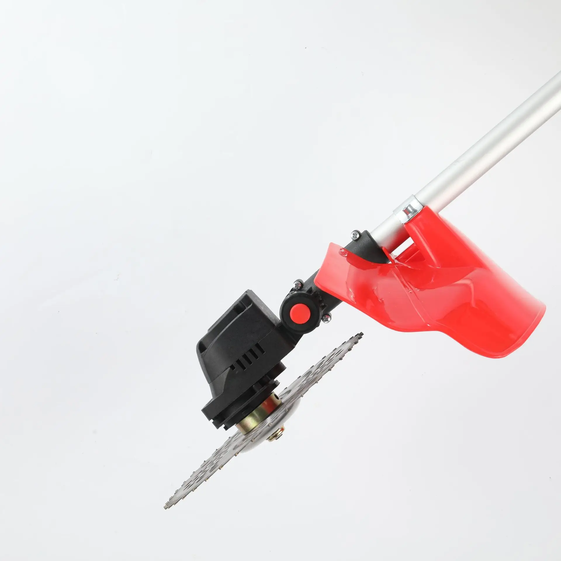 Weed Wacker Cordless Brush Cutter with Blades Battery Brush Cutter Electric Weed Wacker Battery Powered by 2Pcs Batteries