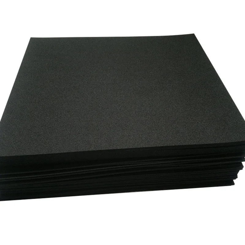 Foam Roll Neoprene Rubber Sheet  CR Neoprene Rubber without Fabric Wholesale 1- 50mm Neoprene Product