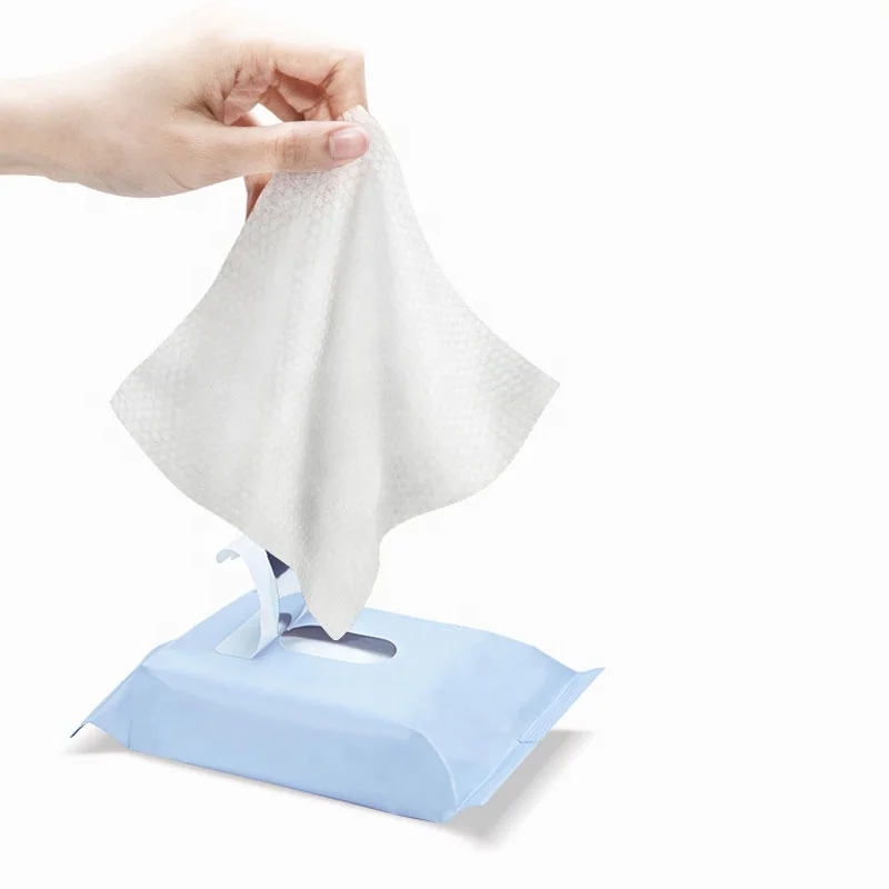 GSPCARE Mini Size Pocket individual package Sanitizing Wet Wipes for clean glasses medical device