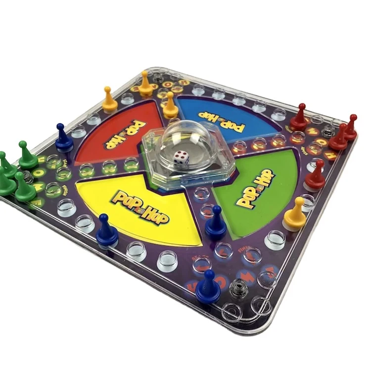 
ludo game Wholesale Educational Toys Chess Game Flying Chess Draughts Chess 