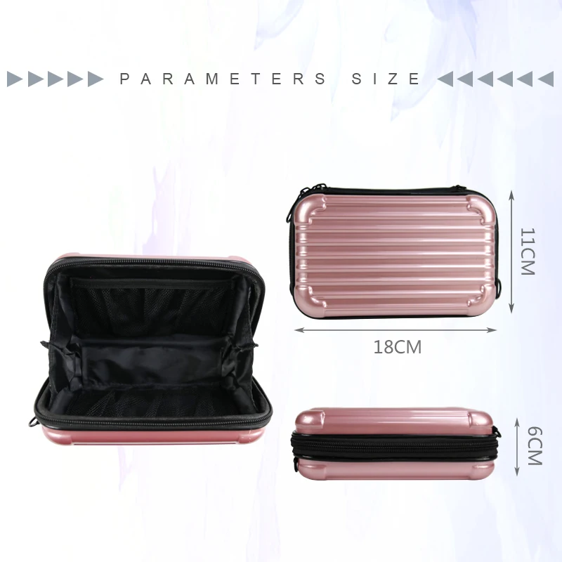 Customized precision instrument special backpack equipment storage electronic blood pressure instrument packaging ABS case