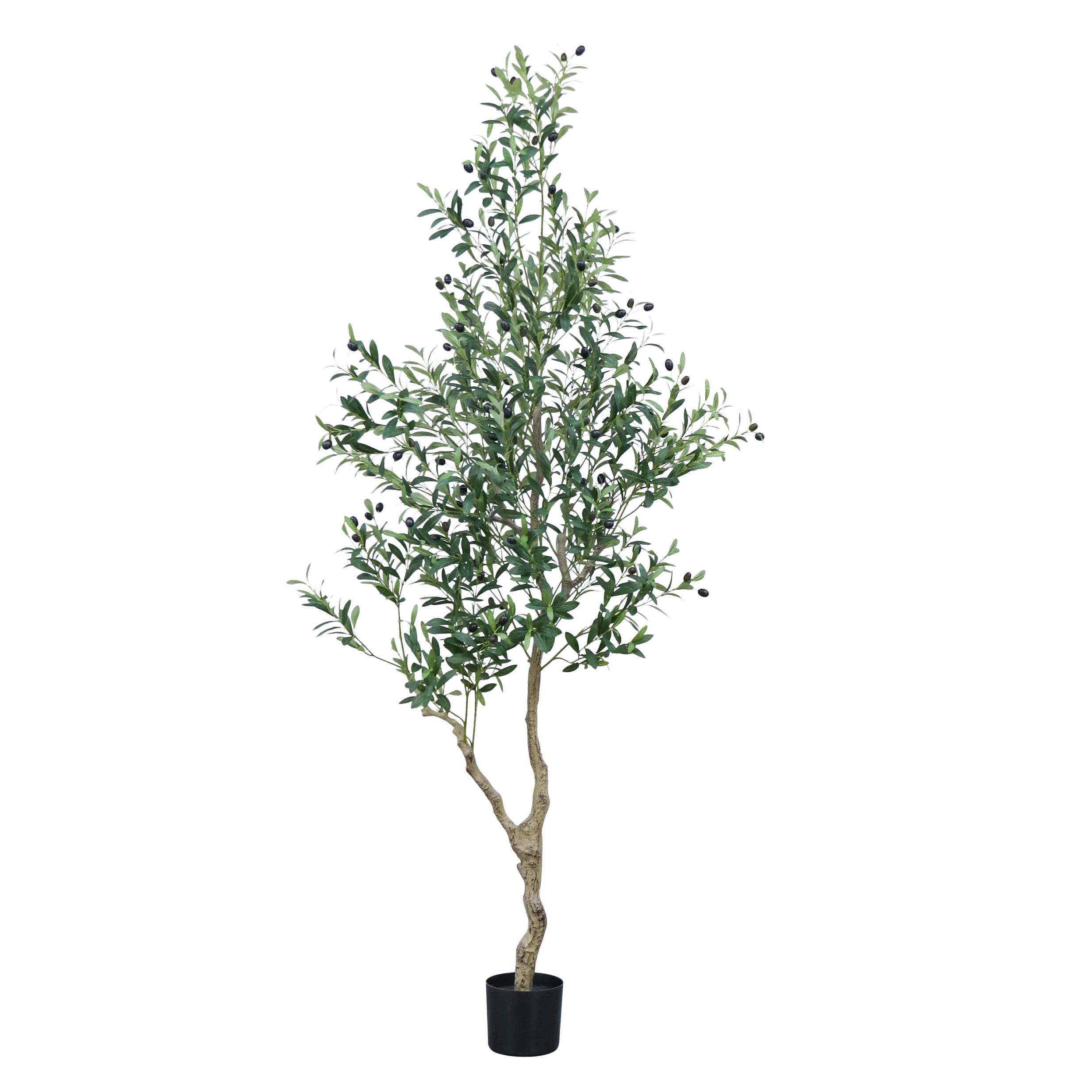 Dream Castle Large Simulation Faux Outdoor Favorite Olive Tree Artifical Olive Tree
