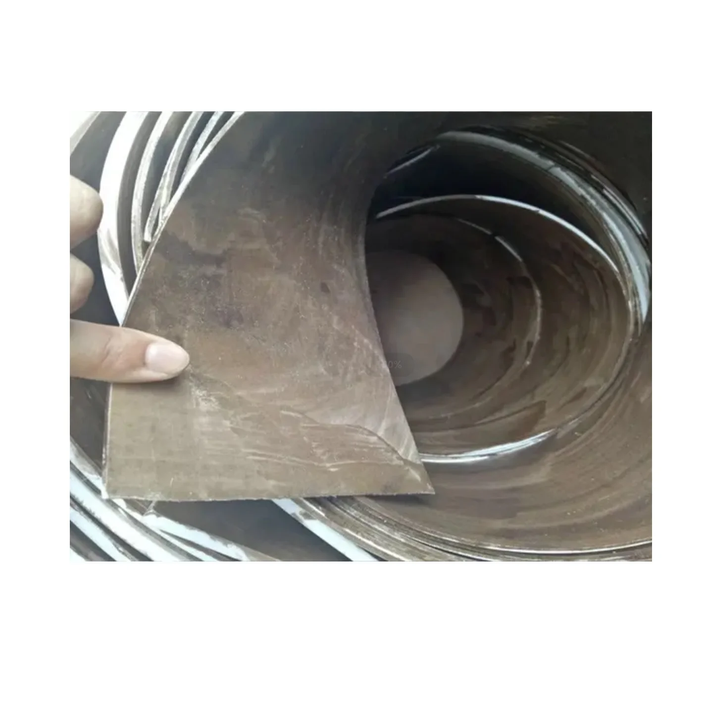 Lining Tanks and Containers Anti corrosion Any Chemical Liquid Abrasion Resistant PTFE Teflons Plastic Etched Plate