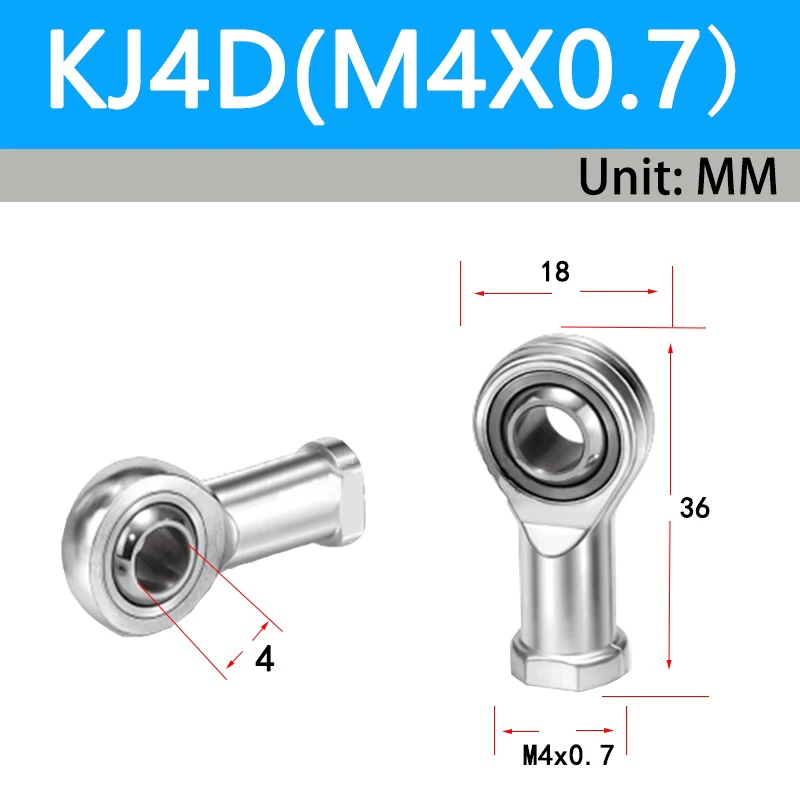 KJ4D/5D/6D/8D/10D/12D/14D/16D/18D/20D/22D/26 SMC Type Fish Eye Joint Pneumatic Connector Parts