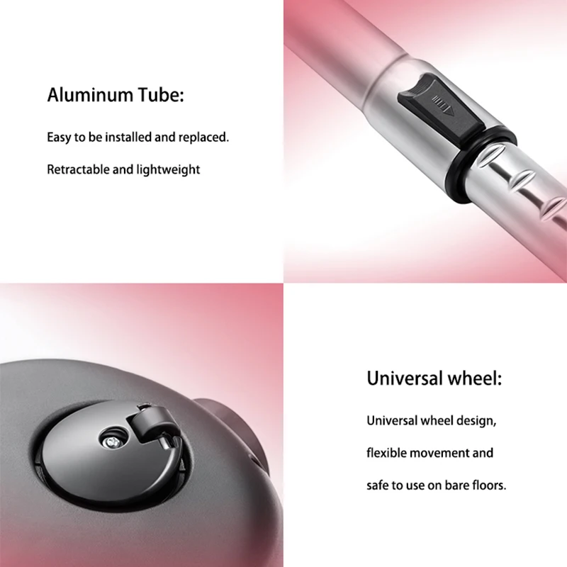 Shiny XL-307 Lightweight Top Sale HEPA Filter Bagged Vacuum Cleaner