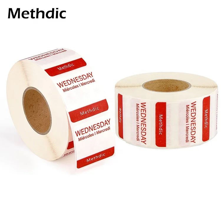 Water soluble Environmental Biodegradable Stickers Printing Label Product