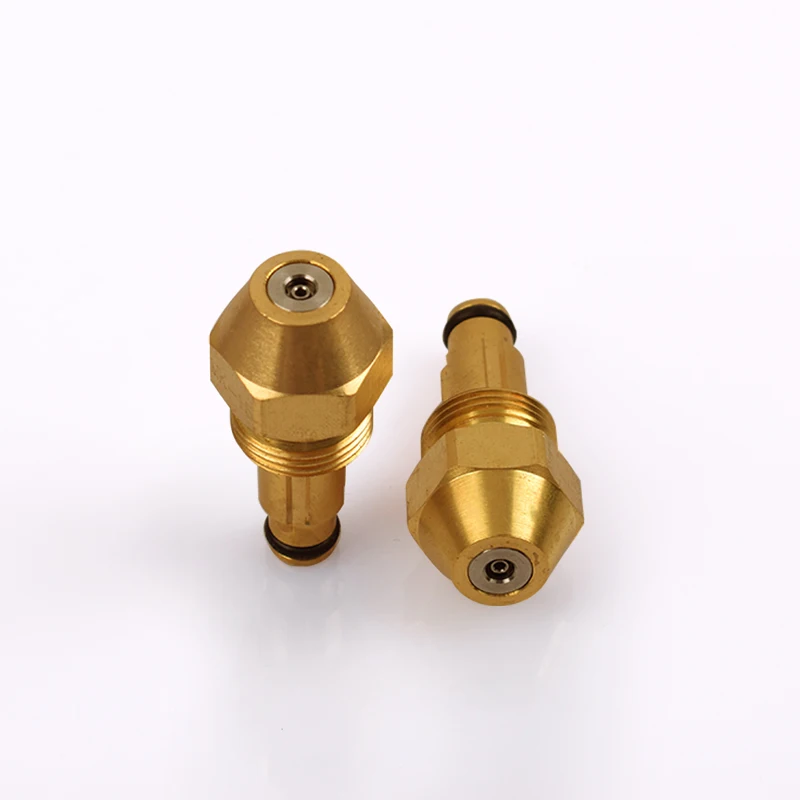 
Brass 60-170 Degree Light / Heavy Waste Oil Heater Burner Nozzle 
